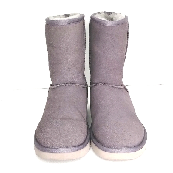 Koolaburra by UGG Classic Short Koola bootie size 7 mauve water resistant - Picture 3 of 8